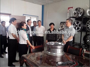 La rueda de aleación 4x4/de la rueda de aleación para las tapas del coche - Product Image 2