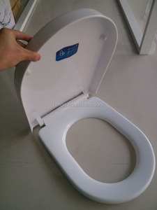 Американский стандарт мягкая близко D форма туалет покрытие места - Product Image 2