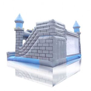 Videur gris gonflable de château sautant de château de dragon maléfique gonflable de prix usine à <span class=keywords><strong>vendre</strong></span> - Product Image 3