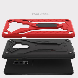 Caso de la contraportada para <span class=keywords><strong>Samsung</strong></span> Galaxy <span class=keywords><strong>J8</strong></span> soporte híbrido del tpu del teléfono celular de la caja de la pc para <span class=keywords><strong>Samsung</strong></span> <span class=keywords><strong>j8</strong></span> - Product Image 6