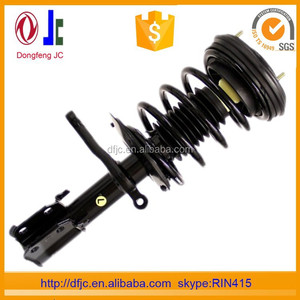 전면 왼쪽 빠른 설치 준비 스트럿 어셈블리 W/코일 스프링 및 마운트 크라이슬러 300M, 닷지 인트레피드용 콩코드 - Product Image 2