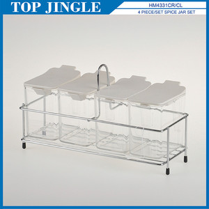 Plato para servir comida acrílico rectangular transparente con tapa - Product Image 6