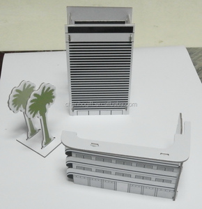 Tùy chỉnh thực hiện 3D giấy xây dựng câu đố, DIY tông nhà hình dạng câu đố cho trẻ em - Product Image 1