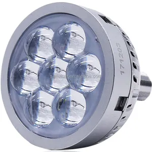 汽车 LED 大灯 H7 H4 21 W 6000 K 高光束与内风扇驱动器 3英寸 LED 投影机镜头大灯