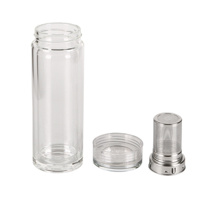 Producto <span class=keywords><strong>de</strong></span> Venta caliente promocional <span class=keywords><strong>de</strong></span> cristal botella <span class=keywords><strong>de</strong></span> vidrio <span class=keywords><strong>de</strong></span> <span class=keywords><strong>agua</strong></span> con Infusor <span class=keywords><strong>de</strong></span> té - Product Image 4