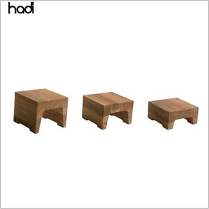 Soporte de madera para decoración de mesa de postre, soporte cuadrado para Tartas, soporte de <span class=keywords><strong>buffet</strong></span> para catering, uso en restaurante en Dubái - Product Image 6