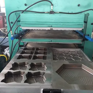 Máquina de reciclaje de Neumáticos/Planta de reciclaje de neumáticos usados/Máquina para fabricar alfombrillas de goma