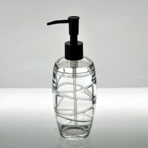 ชุดห้องน้ำพลาสติกใส4ชิ้นเครื่องใช้ที่ใช้งานได้จริง - Product Image 3