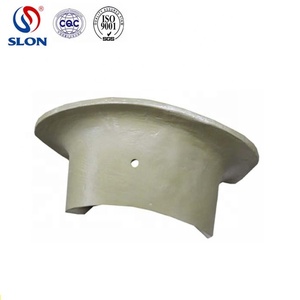 Piezas de trituradora de acero al manganeso, protector de brazo y zapato de pista - Product Image 5