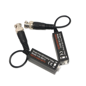 YJS-3601Cอุปกรณ์เสริมCCTV <span class=keywords><strong>AHD</strong></span>/<span class=keywords><strong>HDTVI</strong></span>/<span class=keywords><strong>HDCVI</strong></span>/CVBS Single-Channel <span class=keywords><strong>Passive</strong></span> Hdวิดีโอ<span class=keywords><strong>Balun</strong></span>บาลันสำหรับกล้องวงจรปิด - Product Image 3