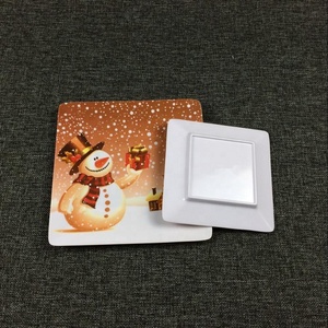 Petite <span class=keywords><strong>assiette</strong></span> plate en plastique pour <span class=keywords><strong>dessert</strong></span> <span class=keywords><strong>de</strong></span> noël - Product Image 5