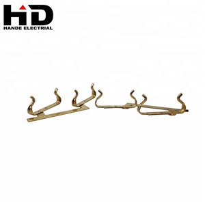 Accessori in Ottone per Prese Elettriche Personalizzate, Parti per Interruttori Elettrici, Contatto a Pin da 4,0mm, Terminale a Vite in Ottone - Product Image 4