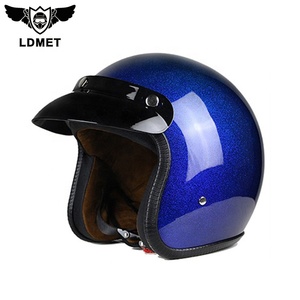 Proveedor china con confianza punto CE cartification de la cara abierta del casco escamas de metal - Product Image 4