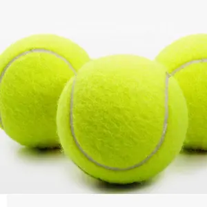 Турнирные профессиональные теннисные мячи высшего класса, цветные теннисные мячи с индивидуальным логотипом, теннисные банки