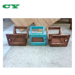 Handmade Vinyl 45 vòng/phút 7inch mộc mạc bằng gỗ LP kỷ lục lưu trữ Crate - Product Image 4