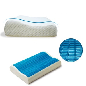 Medium Firm <span class=keywords><strong>Gel</strong></span> <span class=keywords><strong>Memory</strong></span> <span class=keywords><strong>Foam</strong></span> Kussen Voor Side, Terug Dwarsliggers-Duurzaam Koeling Kussen Voor Slapen Koel - Product Image 3