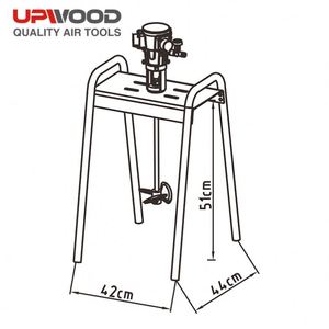 UW-A201 technischer Hersteller 1/8ps Luftzerrerer, Lifting-Tinte-Luftfarbmischer