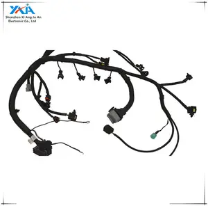 Wire Harness Connector 8 Pin Connector Wire Harness For Toyota Supra MK4 Fuse Box 90980-10897 With Wire 18 Gauge 12.5cm 1007