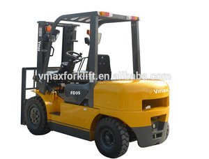 משאית דיזל 3 טון/3 טון קלארק מלגזה עם תא - Product Image 4