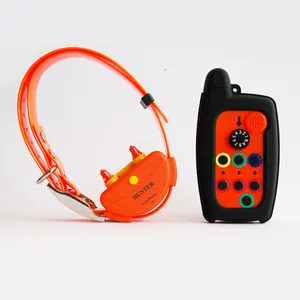 WATERPROOF REMOTE DOG TRAINER TRAINING COLLAR FOR HUNTING RANGE UP TO 2,000 METER