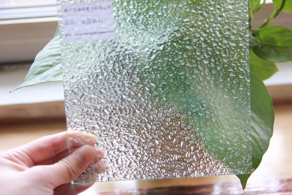 Patterned Float Glass Decorative Glass Patterned Changhong Tempered Door Glass Clear Float ...