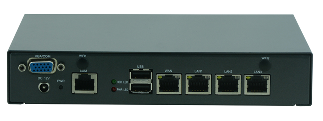 R435 Шлюз Сетевой брандмауэр сервера for4 LAN