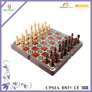 Juego de ajedrez de madera de alta calidad, ajedrez antiguo, Rey, caballero, dragón - Product Image 2