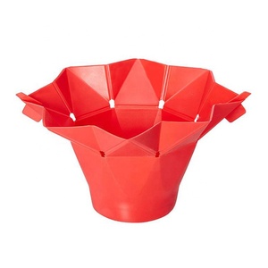 Máquina para hacer palomitas de maíz, recipiente para <span class=keywords><strong>microondas</strong></span> plegable, fácil de <span class=keywords><strong>limpiar</strong></span>, mágico, de silicona suave, novedad - Product Image 4