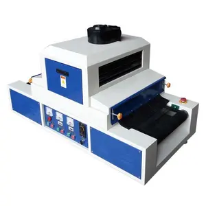 China offset desktop UV ink uv curing machine uv glue drying conveyer dryer for chemicals