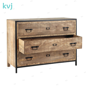 KVJ-7855 Armadio Industriale <span class=keywords><strong>Moderno</strong></span> in Legno con Cassetti per Stoccaggio - Product Image 4