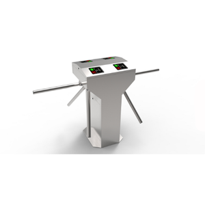 Torniquete Trípode Vertical de Media Altura para Control de Acceso, Económico, de Acero Inoxidable 304, con Aceptador de Monedas, Reconocimiento Facial y QR - Product Image 5