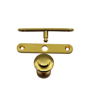 Thiết Kế Sang Trọng Phụ Kiện Kim Loại Phần Cứng Vòng Báo Chí Khóa Cho Hộp Quà Tặng - Product Image 1