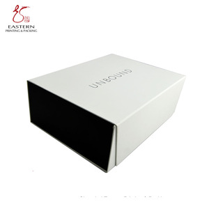 Caja de Regalo de Papel Plegable Ecológica con Logotipo Personalizado para Perfume o Vela, Laminación Mate, Embalaje Biodegradable - Product Image 3