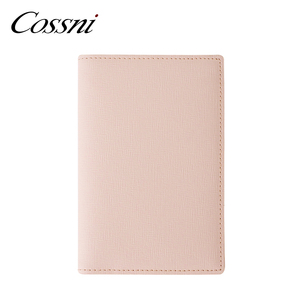 Nude farbe saffiano leder reisepass abdeckung halter bordkarte fall benutzerdefinierte <span class=keywords><strong>pass</strong></span> tasche