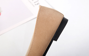 Taglia 35-43 <span class=keywords><strong>scarpe</strong></span> su misura <span class=keywords><strong>scarpe</strong></span> casual da <span class=keywords><strong>donna</strong></span> in pelle scamosciata da <span class=keywords><strong>donna</strong></span> - Product Image 4