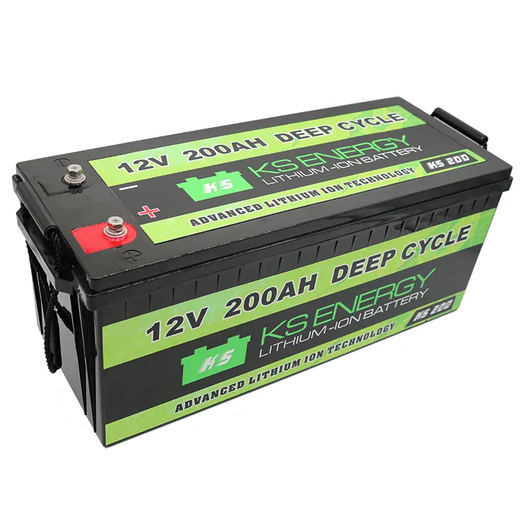 GSL Năng Lượng Lifepo4 Battery Pack 12V 200ah Pin Lithium Ion Với 3000 Chu Kỳ