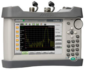Anritsu <span class=keywords><strong>VSWR</strong></span> <span class=keywords><strong>Meter</strong></span> สูงถึง4GHz ไซต์ต้นแบบ Anritsu S331L - Product Image 2