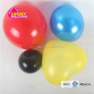 por mayor venta caliente de aire inflable globo 14 pulgadas globo de látex en forma de corazón para el banquete de boda - Product Image 6