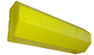 Parking Safety Aircraft Wheel <strong>Chock</strong> with Rope for Airplane Avivation Urethane Material UWC16