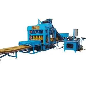 QTJ4-18 hydraulic automatic brick making machine high press cement brick making machine