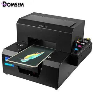 China Original Factory Automatic Multi-functional A4 UV flatbed Printer