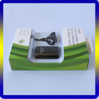 2 in 1 Paket Baterai Pengontrol Isi Ulang 4800mAh untuk Xbox 360 Slim