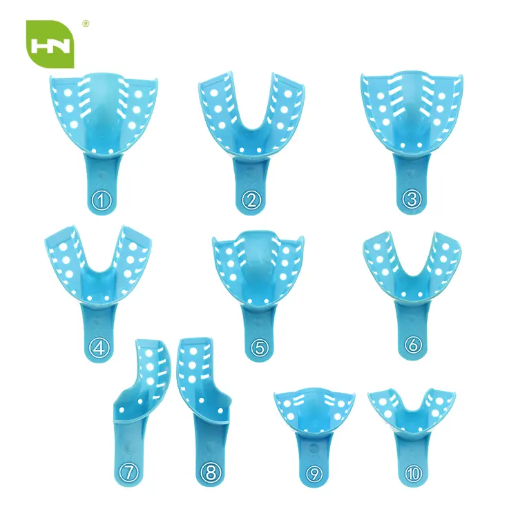 Disposable Dental Orthodontic Teeth tray Instrument Plastic Impression Tray