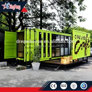 商店设计运输容器咖啡店/阿拉伯咖啡/移动咖啡店