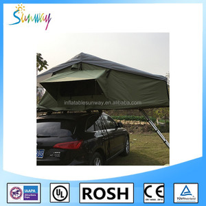 SUNWAY <span class=keywords><strong>Tienda</strong></span> de Campaña de Techo de Coche/Camión Carpa Plegable de Techo de Carros - Product Image 4