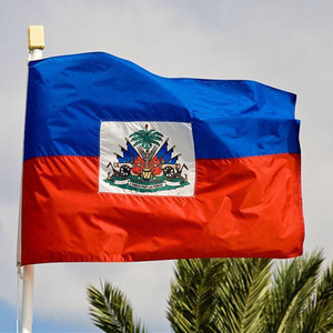 <span class=keywords><strong>Bandiera</strong></span> Nazionale Personalizzata dell'Haïti, Bandiere Nazionali - Product Image 2