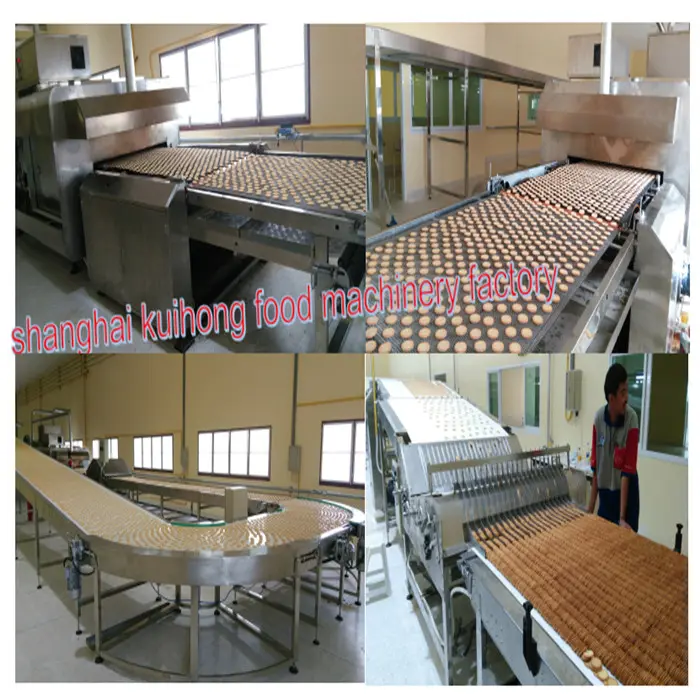 KH famous biscuit production line/biscuit making machine price for factory