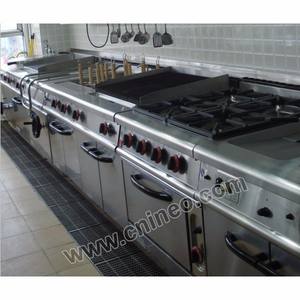 ผู้ผลิตมืออาชีพเตาแก๊สแบรนด์และราคาในประเทศอินเดียอุปกรณ์ครัวเชิงพาณิชย์ - Product Image 6