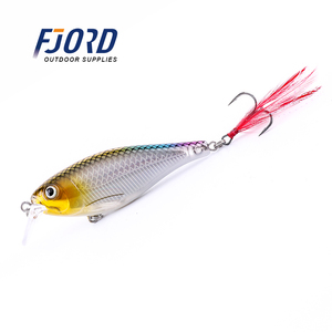 FJORD Haute Qualité OEM 85MM 12g Minnow Équipement <span class=keywords><strong>De</strong></span> Pêche Leurres Japon Leurre - Product Image 1