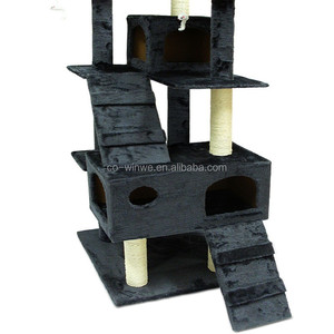 Brinquedo de arranhão para gatos, árvore de brinquedo para pet - Product Image 4